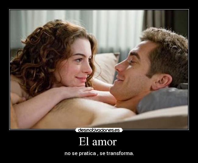 El amor  - 