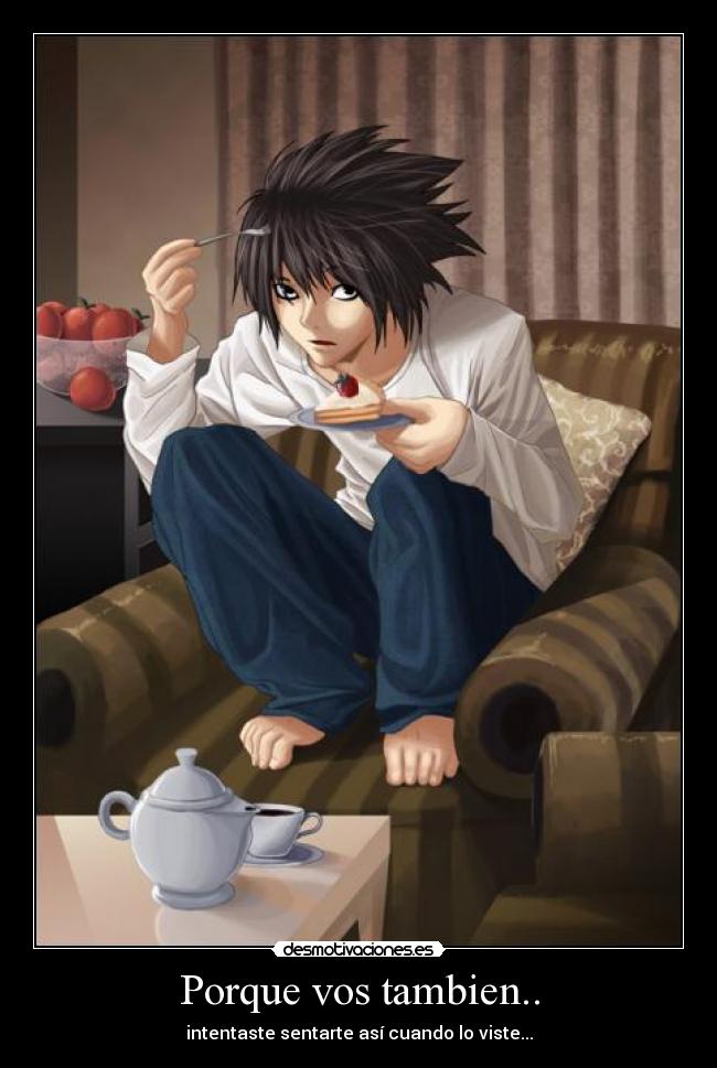 Porque vos tambien.. -