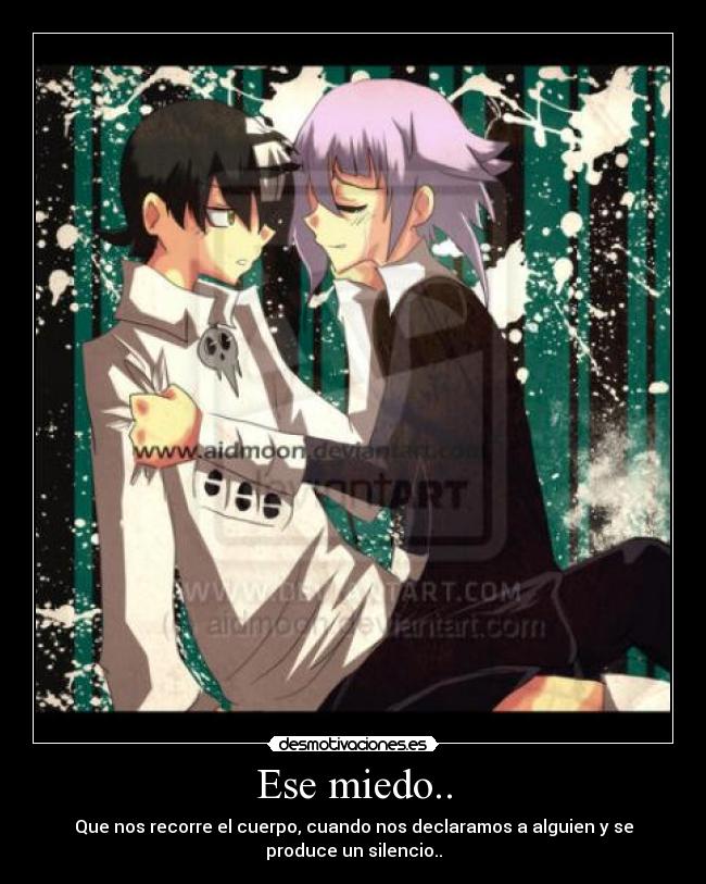 carteles miedo kid chrona desmotivaciones