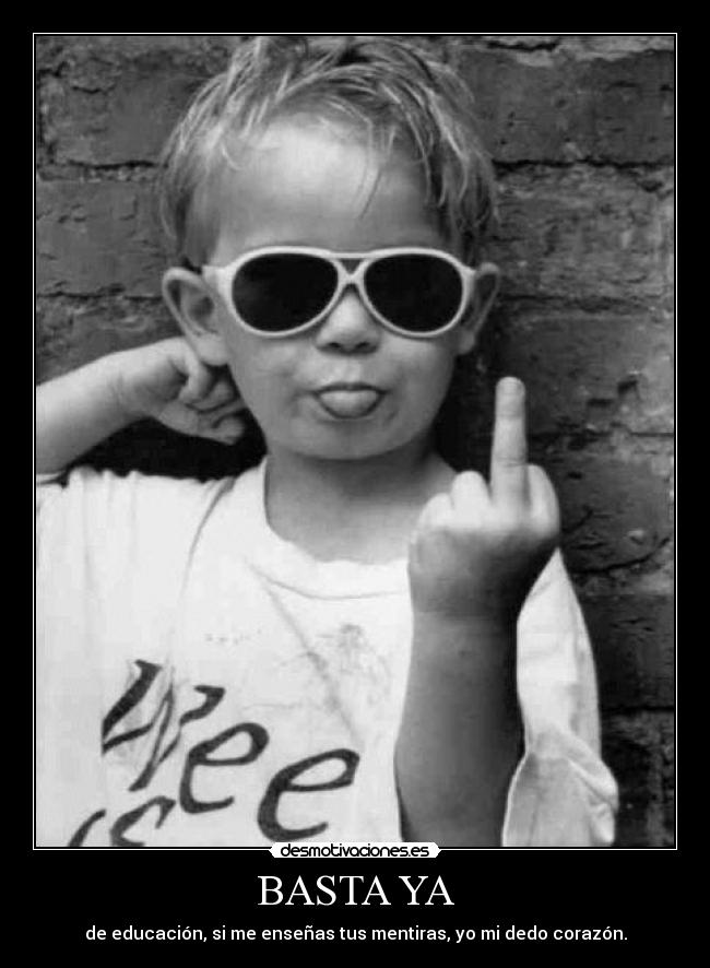 BASTA YA - 