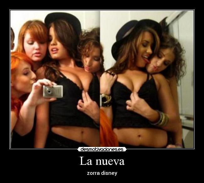 La nueva - zorra disney