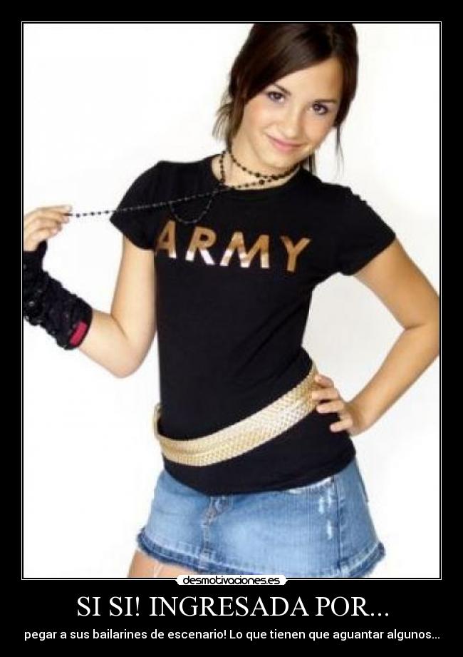 SI SI! INGRESADA POR... - pegar a sus bailarines de escenario! Lo que tienen que aguantar algunos...