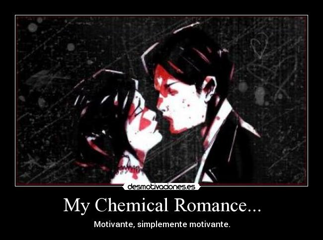 carteles chemical romance desmotivaciones