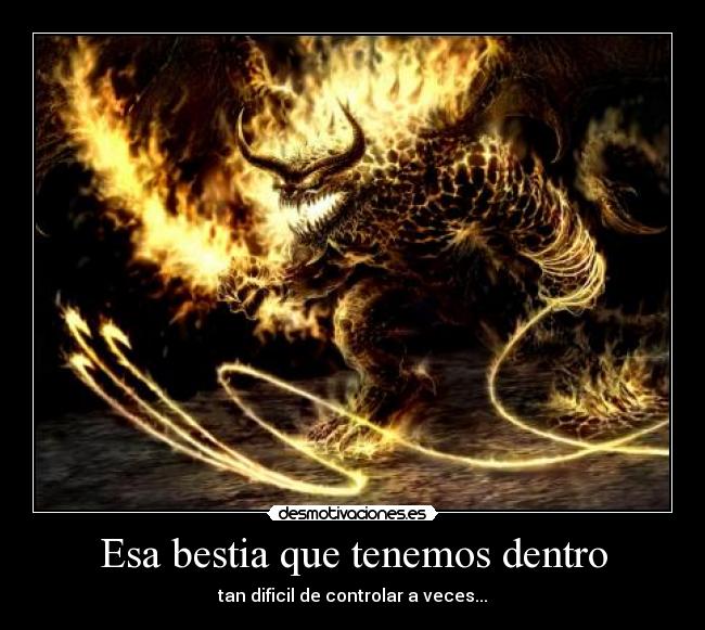 Esa bestia que tenemos dentro - 