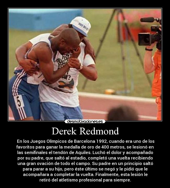 Derek Redmond - 