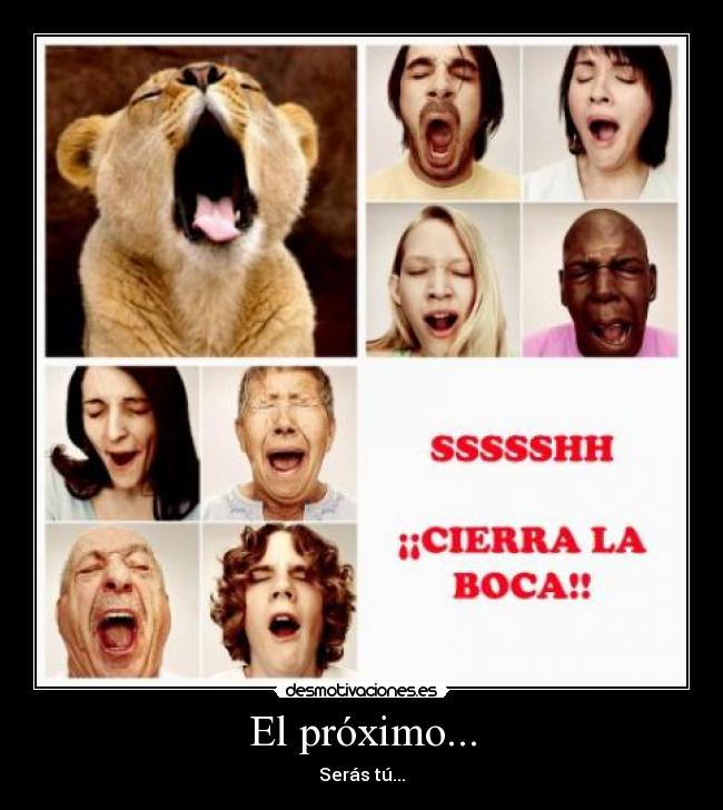 carteles bostezo desmotivaciones