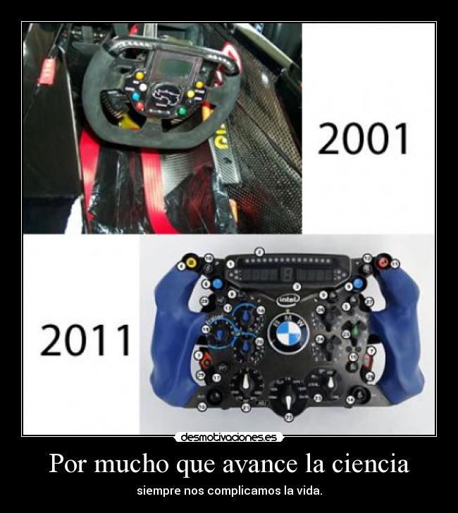 Por mucho que avance la ciencia -