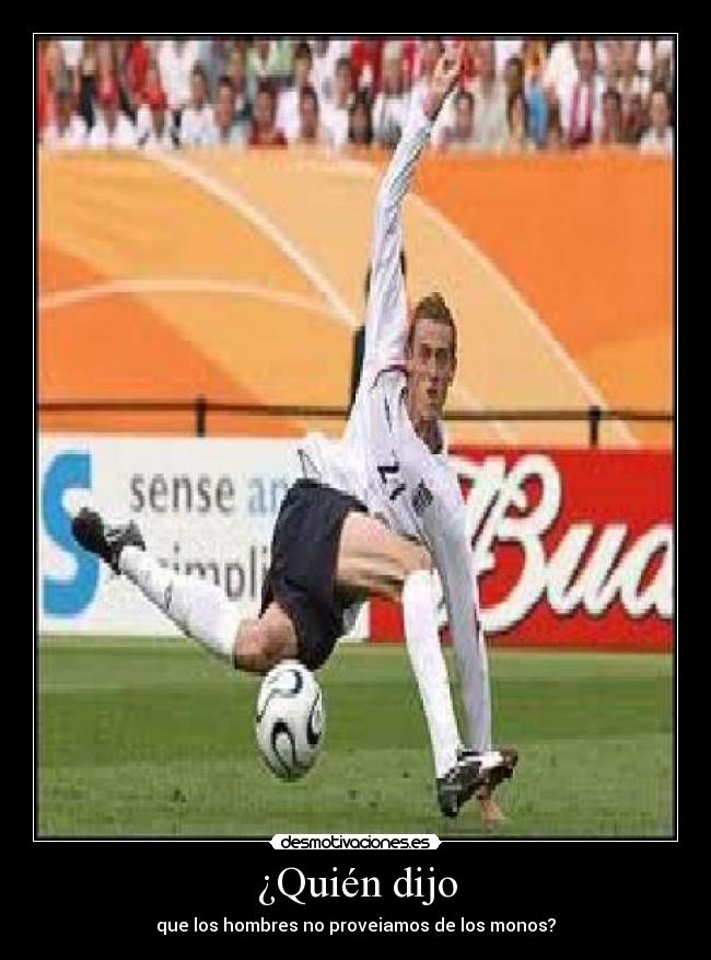 carteles quien dijo desmotivaciones