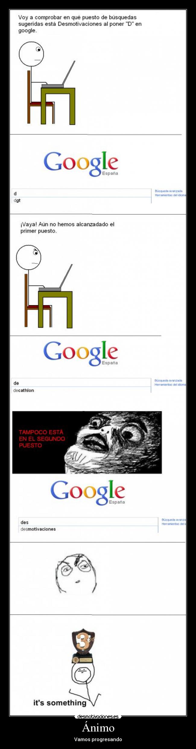 Ánimo - Vamos progresando