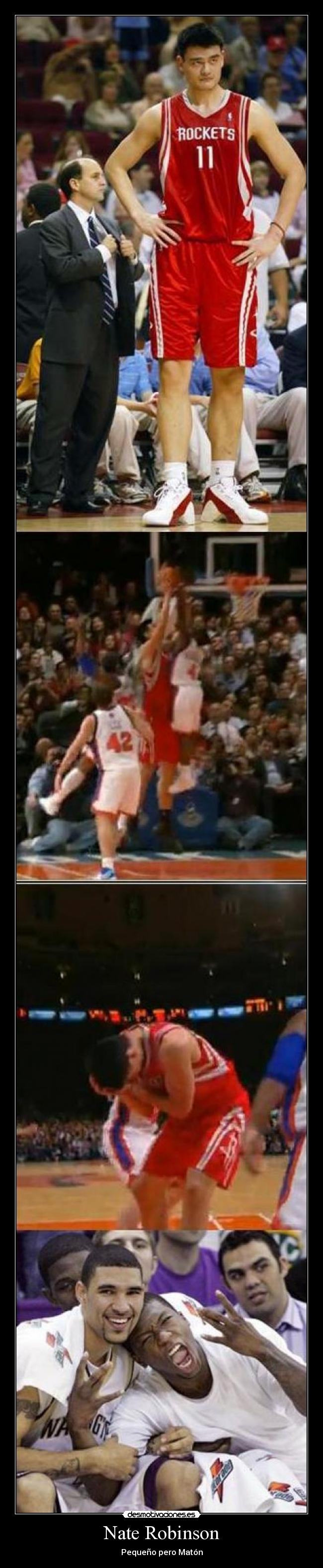 Nate Robinson - Pequeño pero Matón