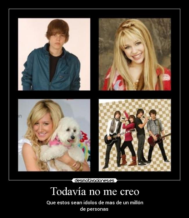 Todavía no me creo -