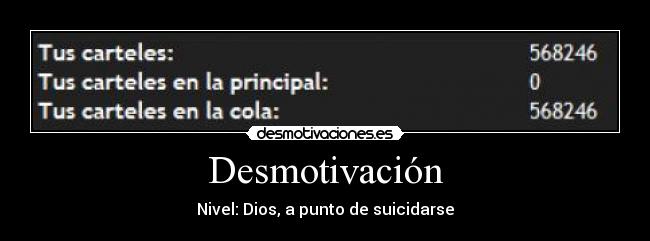 Desmotivación - 