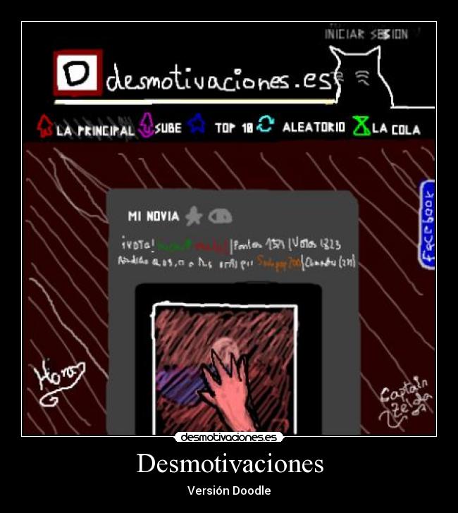 Desmotivaciones - Versión Doodle