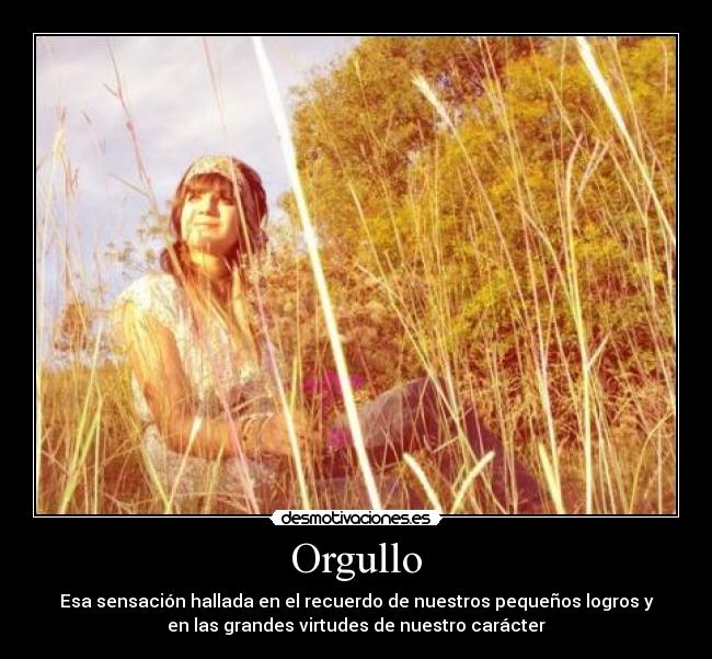 Orgullo - 