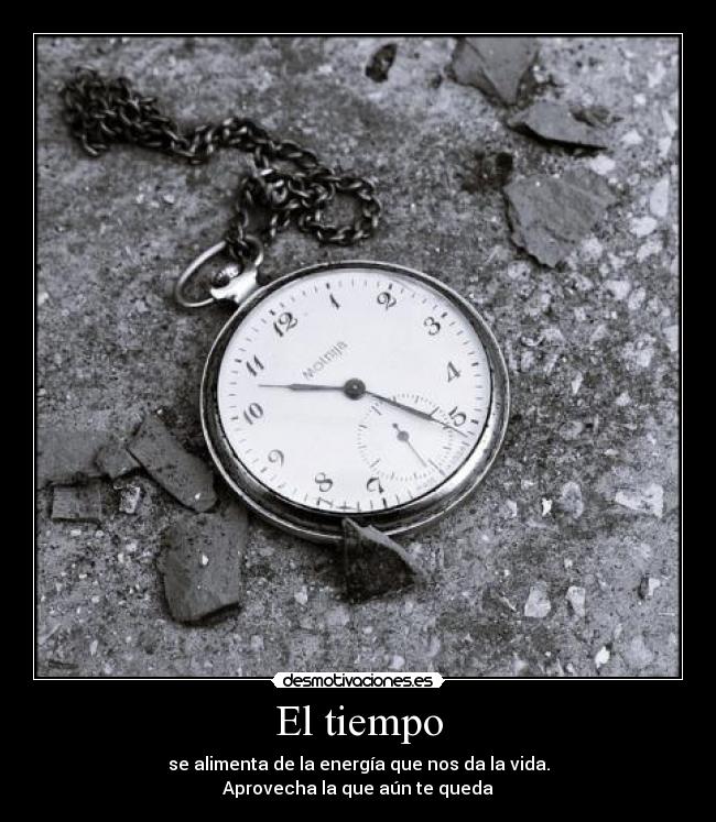 El tiempo - 