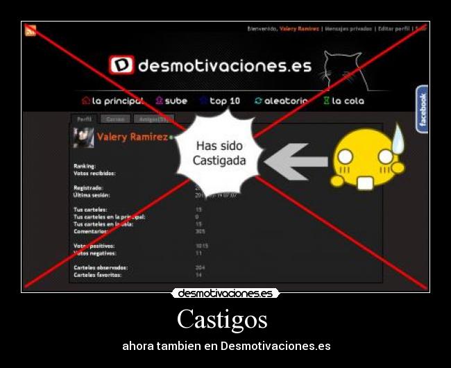 Castigos  - ahora tambien en Desmotivaciones.es