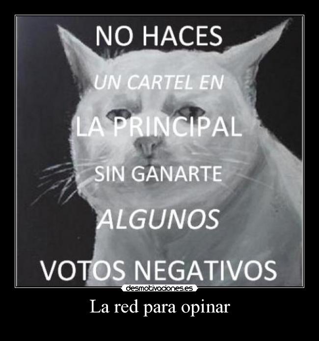 carteles red desmotivaciones