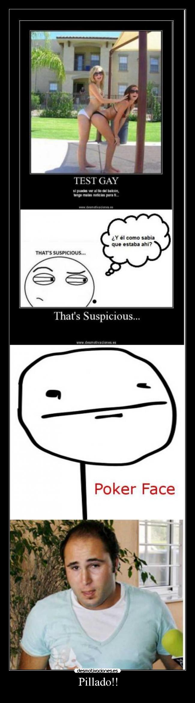 carteles paquirrin poker face trol desmotivaciones