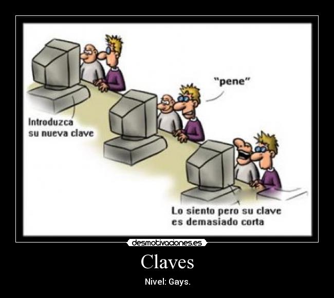 Claves - Nivel: Gays.