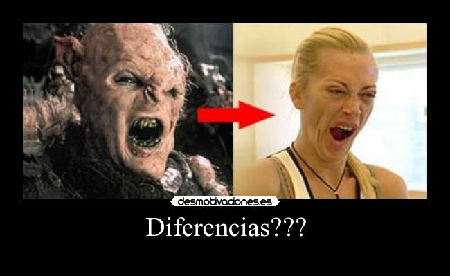 Diferencias??? -