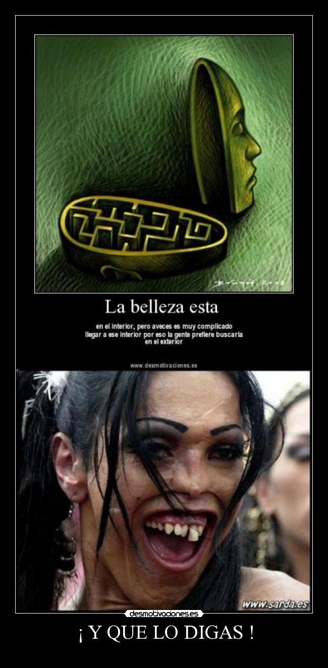 ¡ Y QUE LO DIGAS ! - 