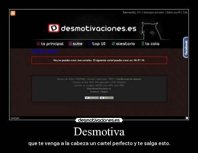 Desmotiva -