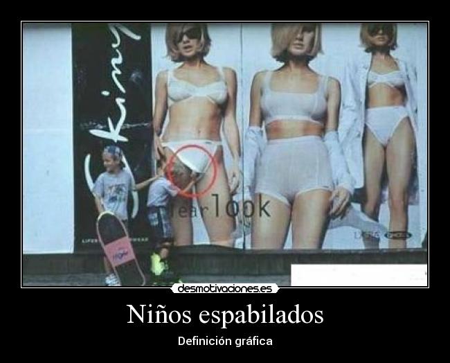 Niños espabilados - Definición gráfica
