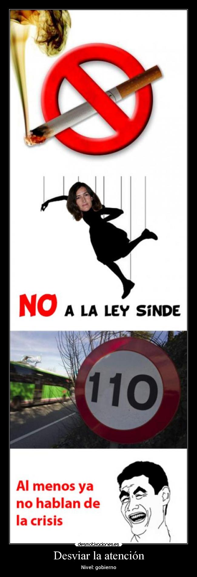 Desviar la atención -