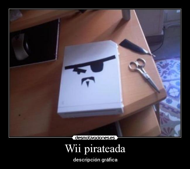 Wii pirateada - descripción gráfica