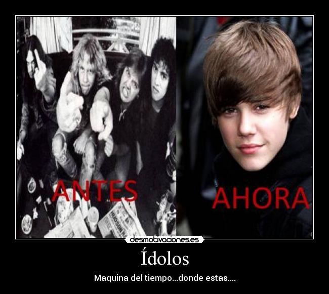 carteles metallica desmotivaciones