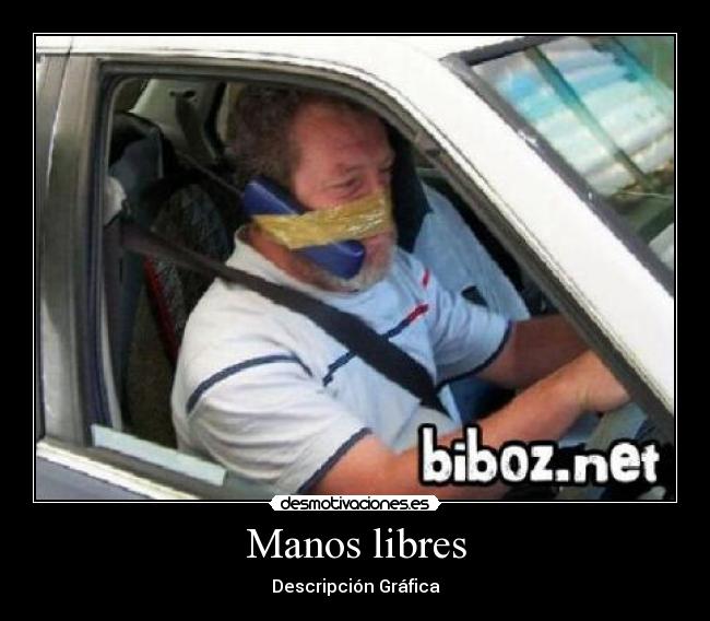 Manos libres - 