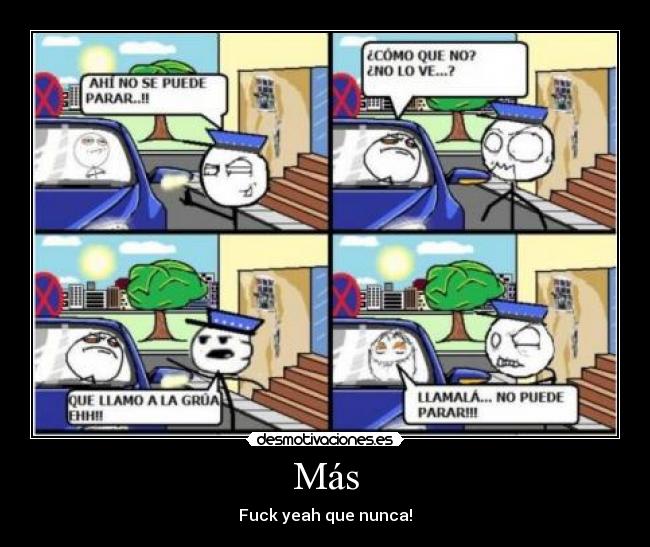 Más - Fuck yeah que nunca!