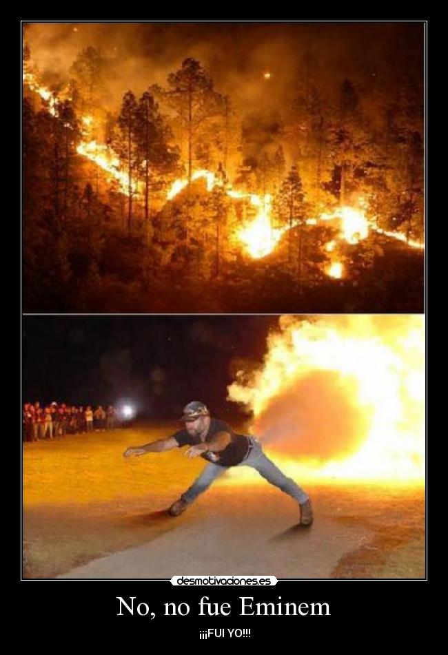 No, no fue Eminem -