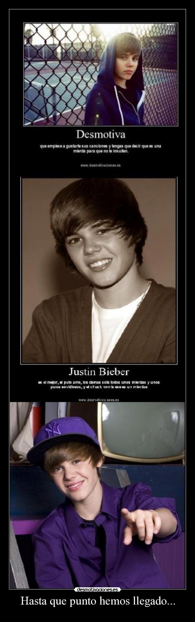 Hasta que punto hemos llegado... - 