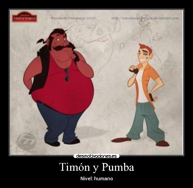 Timón y Pumba -