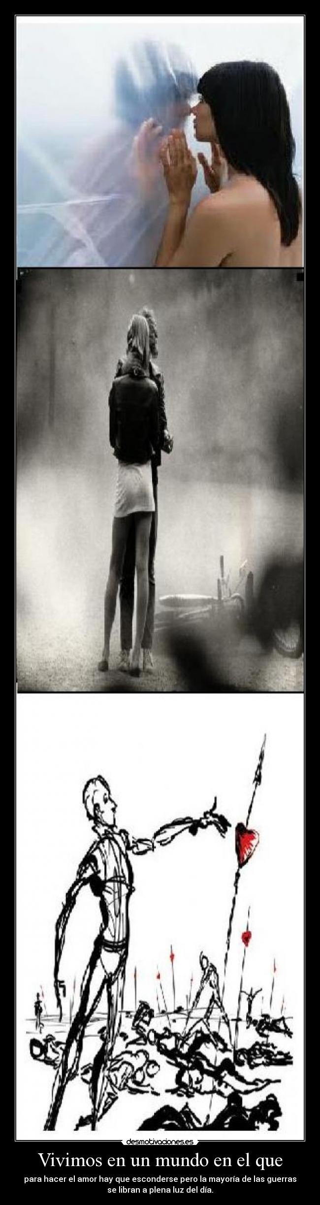 Vivimos en un mundo en el que -