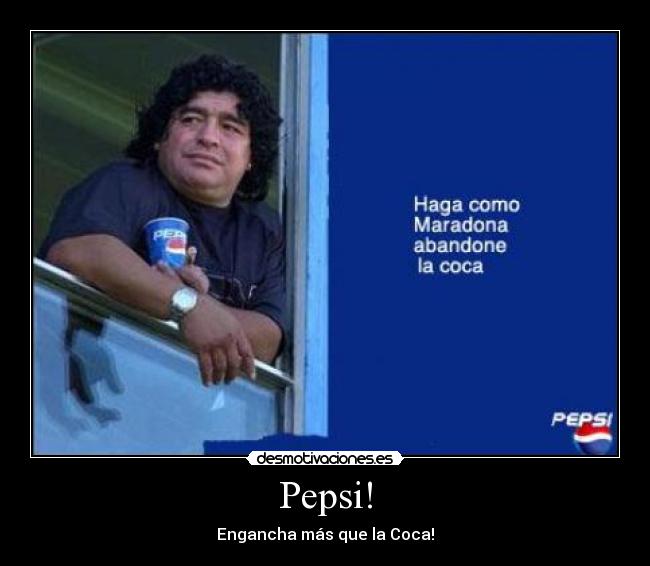 Pepsi! -