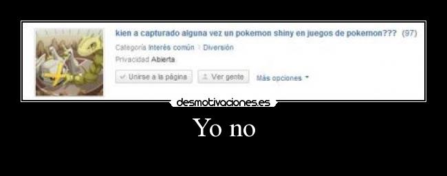 Yo no - 