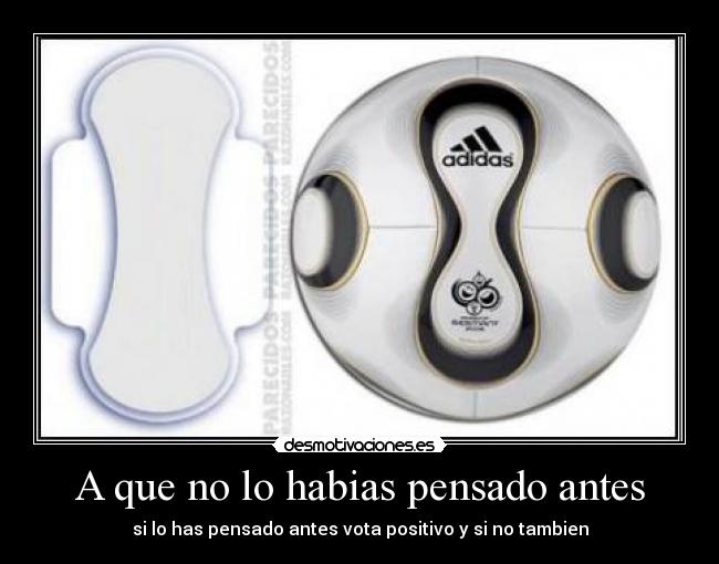 A que no lo habias pensado antes -