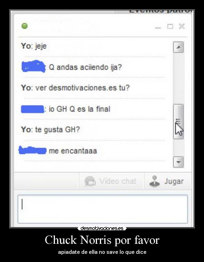 Chuck Norris por favor - 