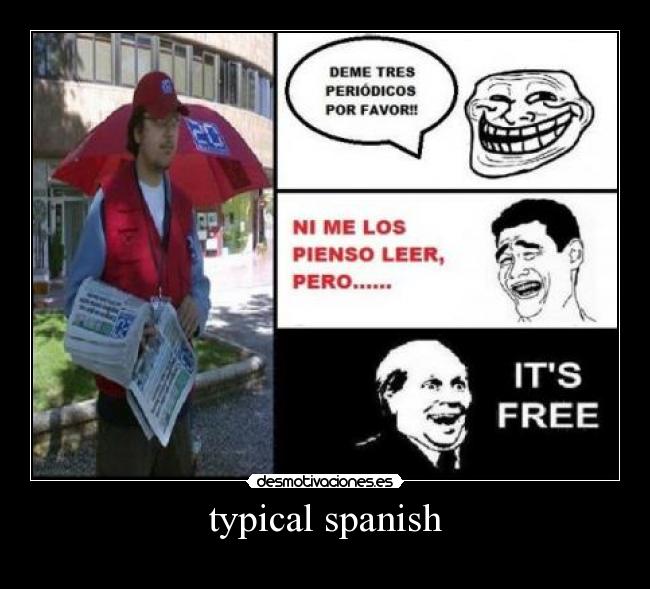 typical spanish -