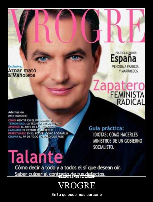 VROGRE - En tu quiosco mas carcano