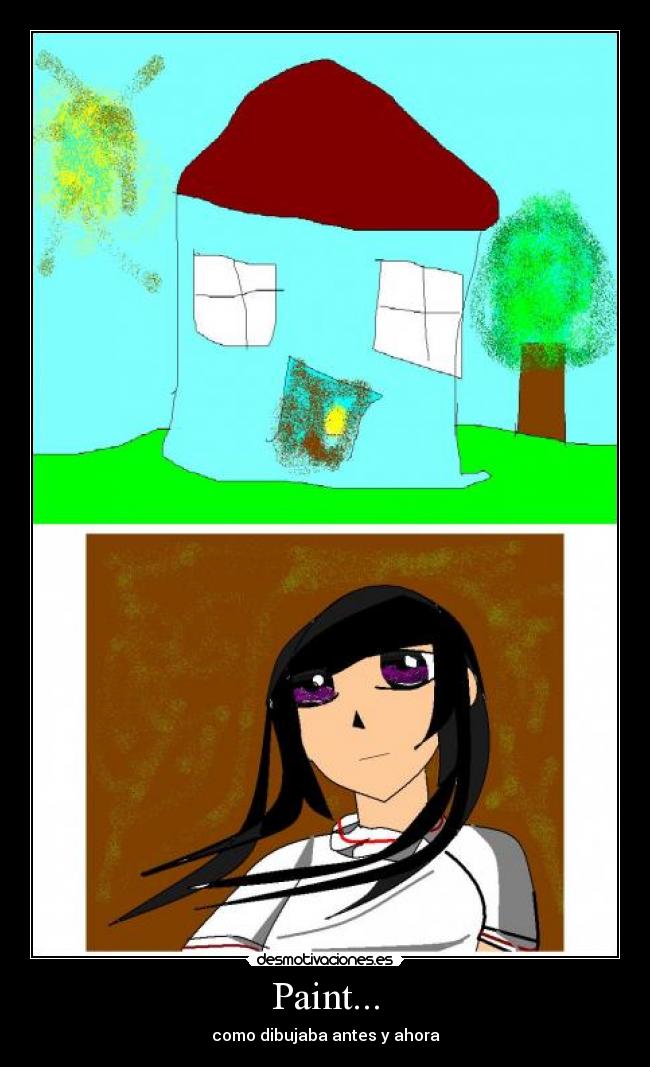 carteles paint desmotivaciones