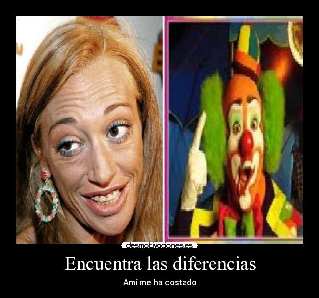 Encuentra las diferencias -