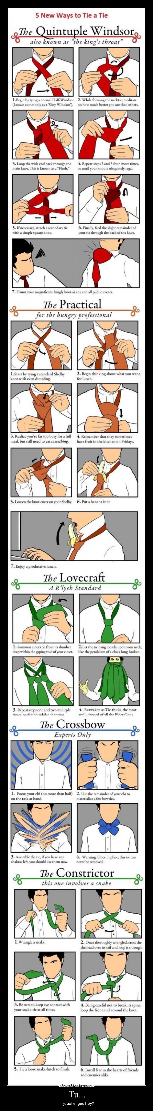 Tu... - ...¿cual eliges hoy?