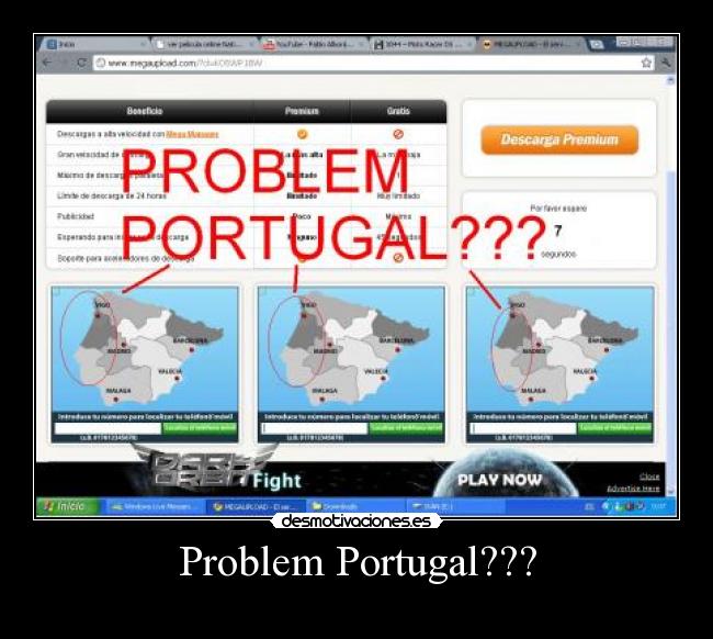 carteles problem portugal desmotivaciones