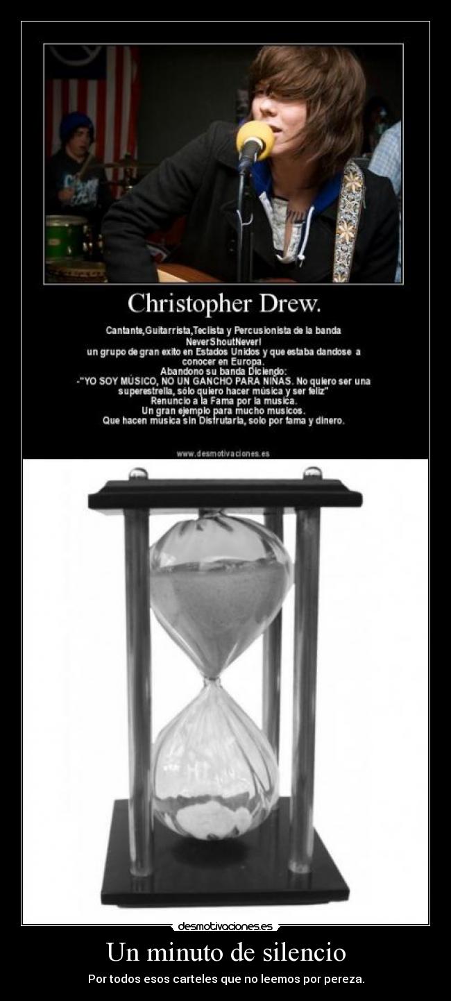 Un minuto de silencio - 