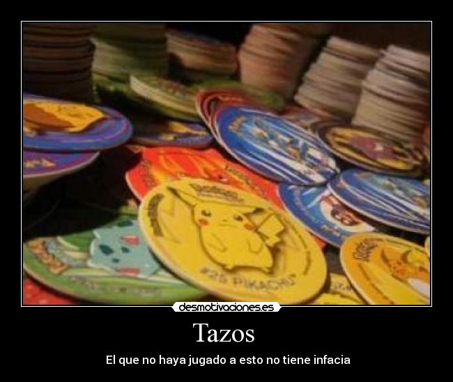 Tazos -