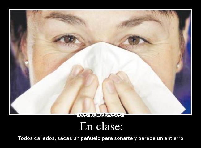 En clase: - 