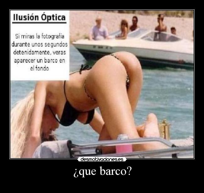 ¿que barco? - 